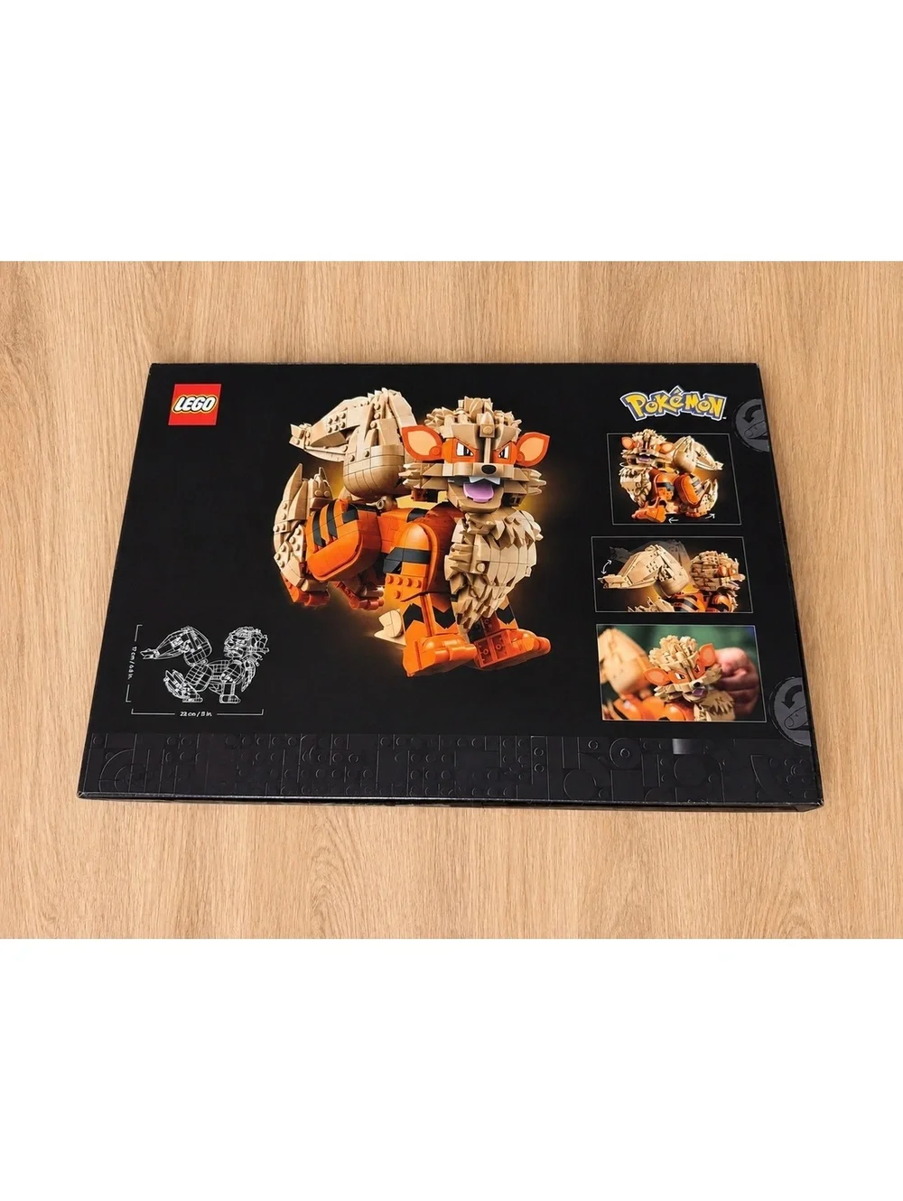 LEGO Pokémon Arcanine 72160 Building Set - 1190 Pieces NIB Sealed